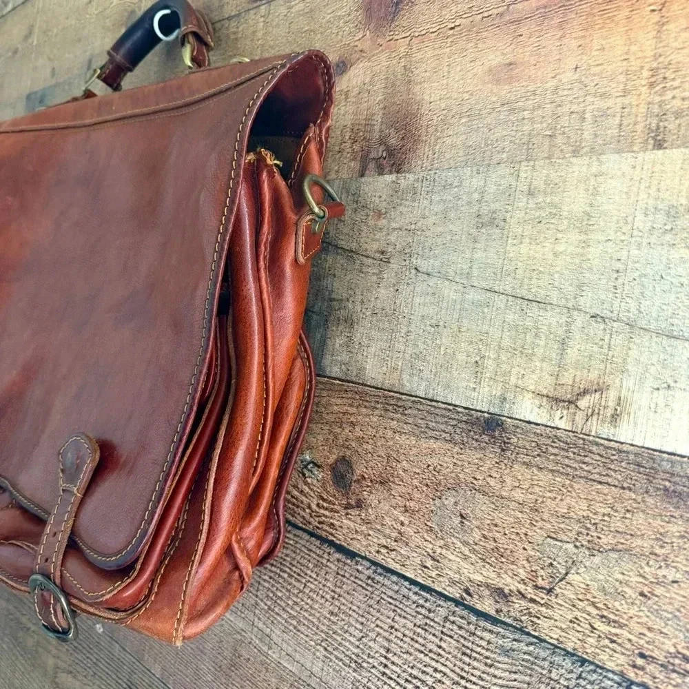 Floto Poste Made In Italy Leather Bag